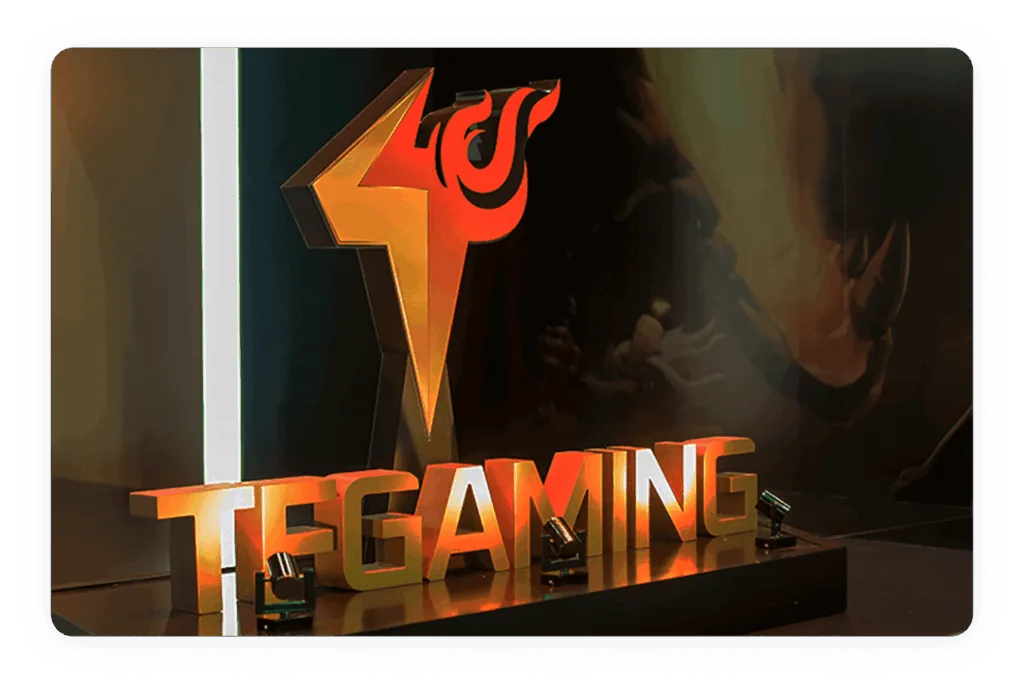 雷火电竞TFGaming-logo背景